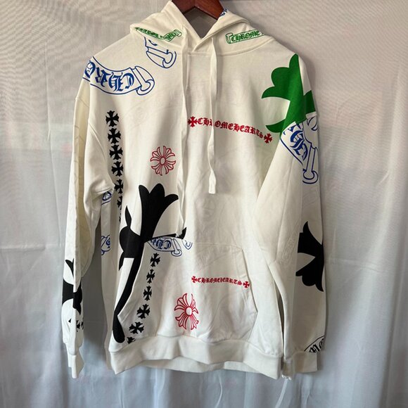 Chrome Hearts Other - Chrome Hearts Print Hoodie